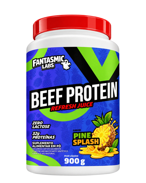 Beef Protein Refresh Juice Pine Splash, pote 900 g