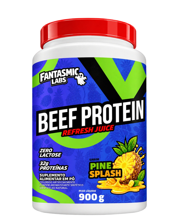 Beef Protein Refresh Juice Pine Splash, pote 900 g