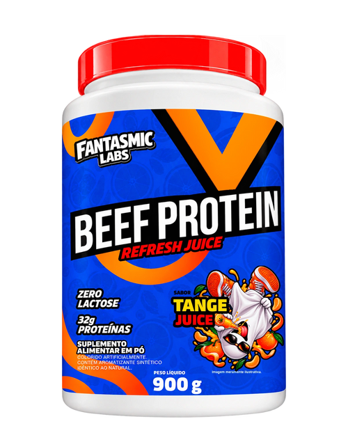 Beef Protein Refresh Juice Tange Juice, pote 900 g