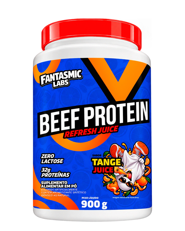 Beef Protein Refresh Juice Tange Juice, pote 900 g