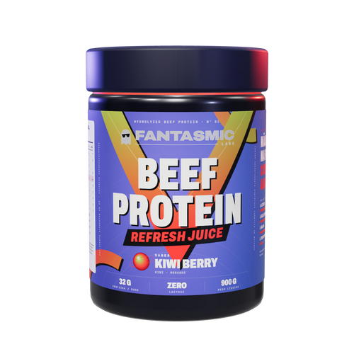 Pote Beef Protein Refresh Juice Kiwi Berry — frente