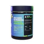 Pote Beef Protein Refresh Juice Pine Splash — lateral com o painel de aminoácidos