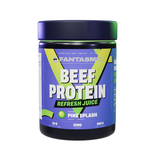 Pote Beef Protein Refresh Juice Pine Splash — frente
