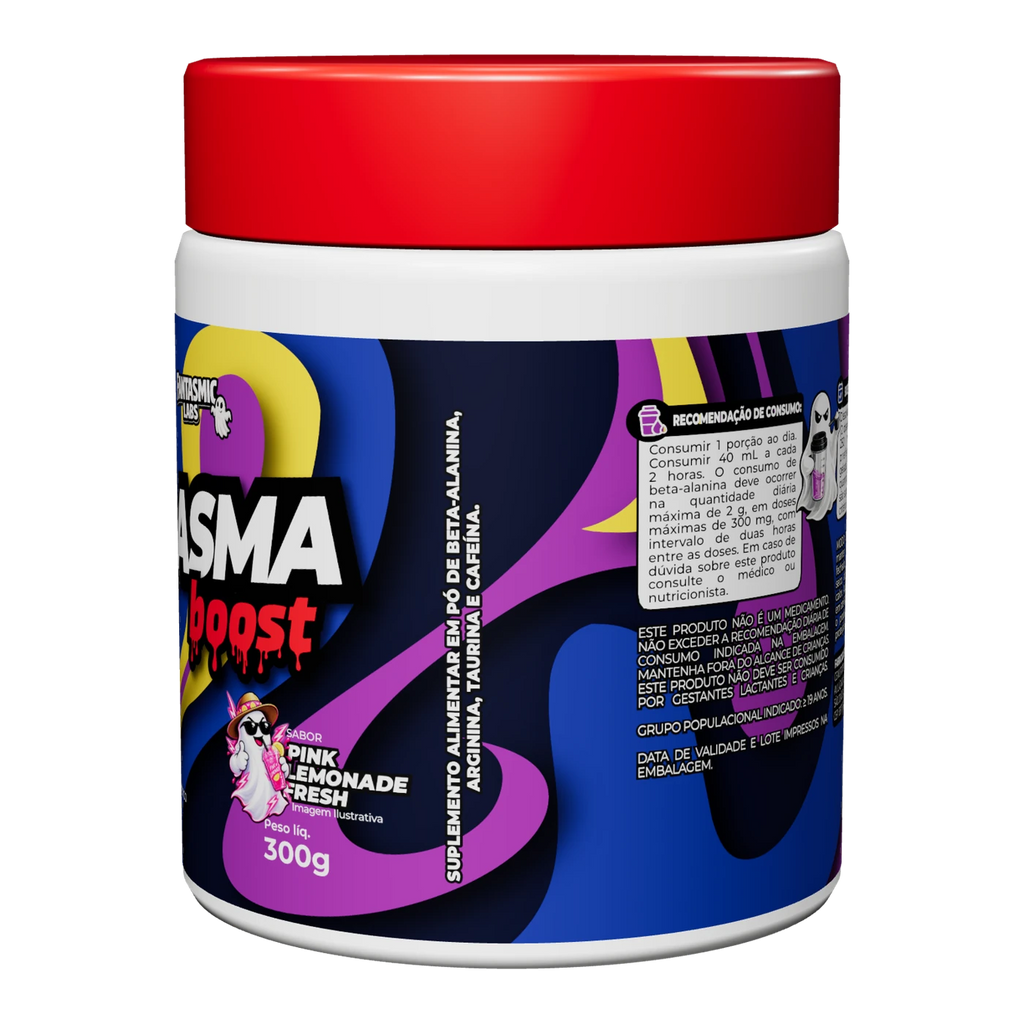 Pote Plasma Boost Pink Lemonade Fresh em 3/4