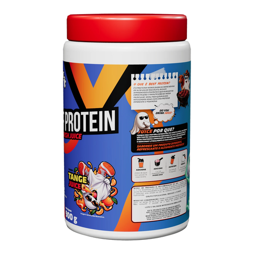 Pote Beef Protein Tange Juice em 3/4