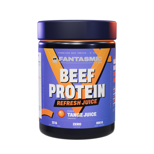 Pote Beef Protein Refresh Juice Tange Juice — frente