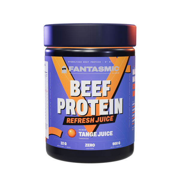 Pote Beef Protein Refresh Juice Tange Juice — frente