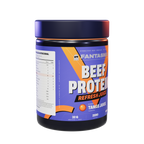 Pote Beef Protein Refresh Juice Tange Juice — em 3/4 com a tabela nutricional